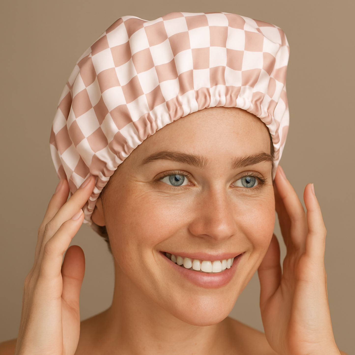 Satin Shield Flexi Shower Cap