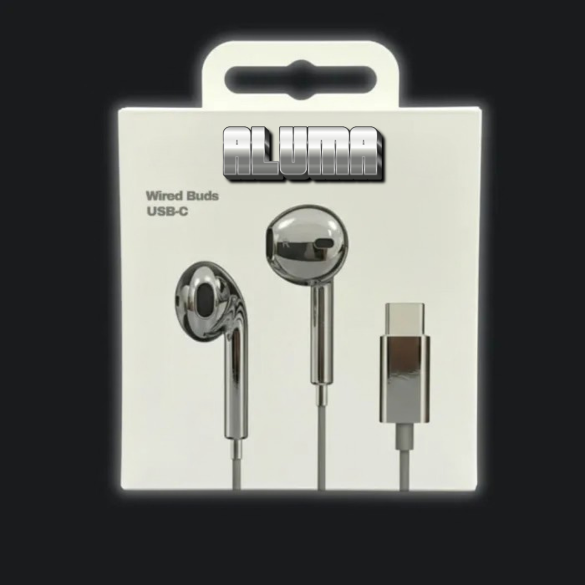 Chrome Wired Earbuds