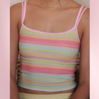 Summer Rainbow Tank Top