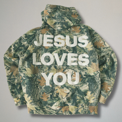 Jesus Loves You Hoodie