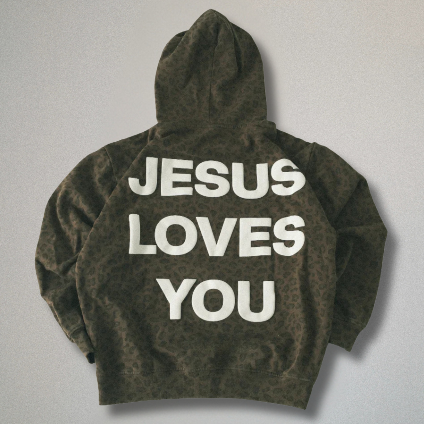 Jesus Loves You Hoodie