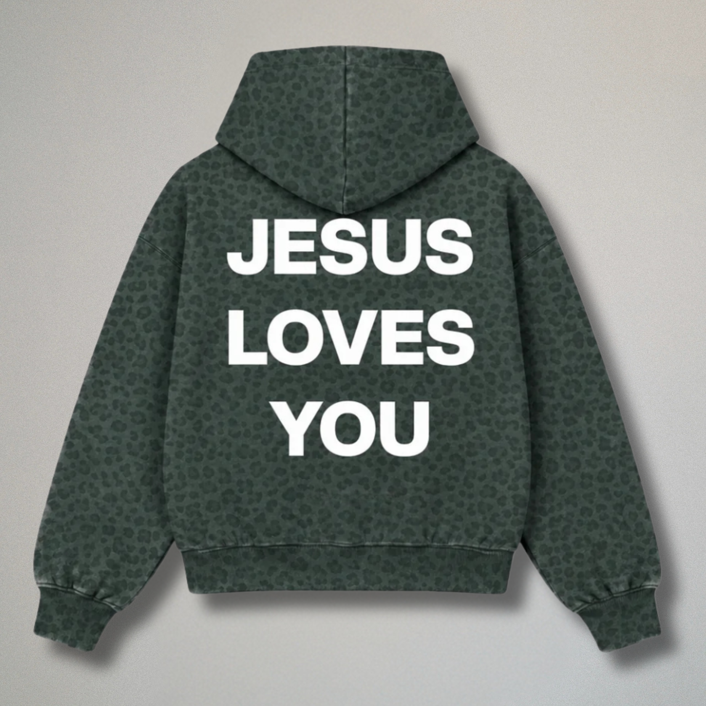 Jesus Loves You Hoodie