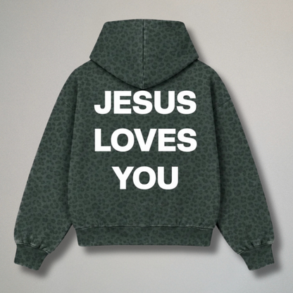 Jesus Loves You Hoodie