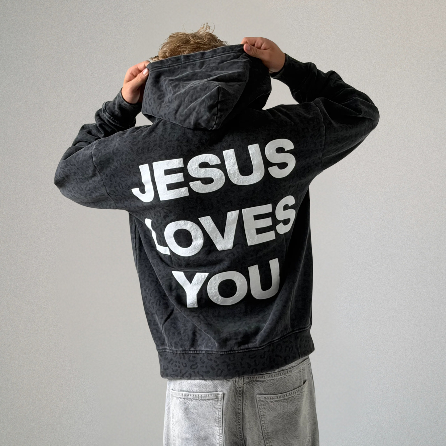 Jesus Loves You Hoodie