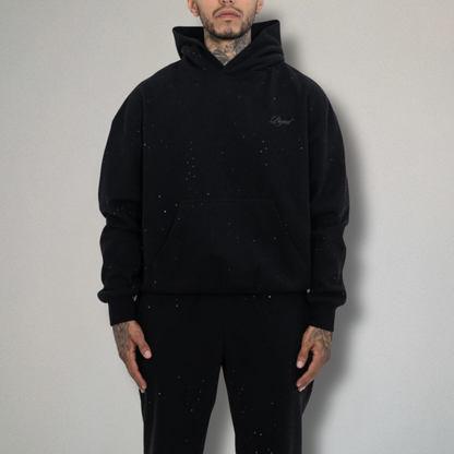 Unisex Rhinestone Hoodie