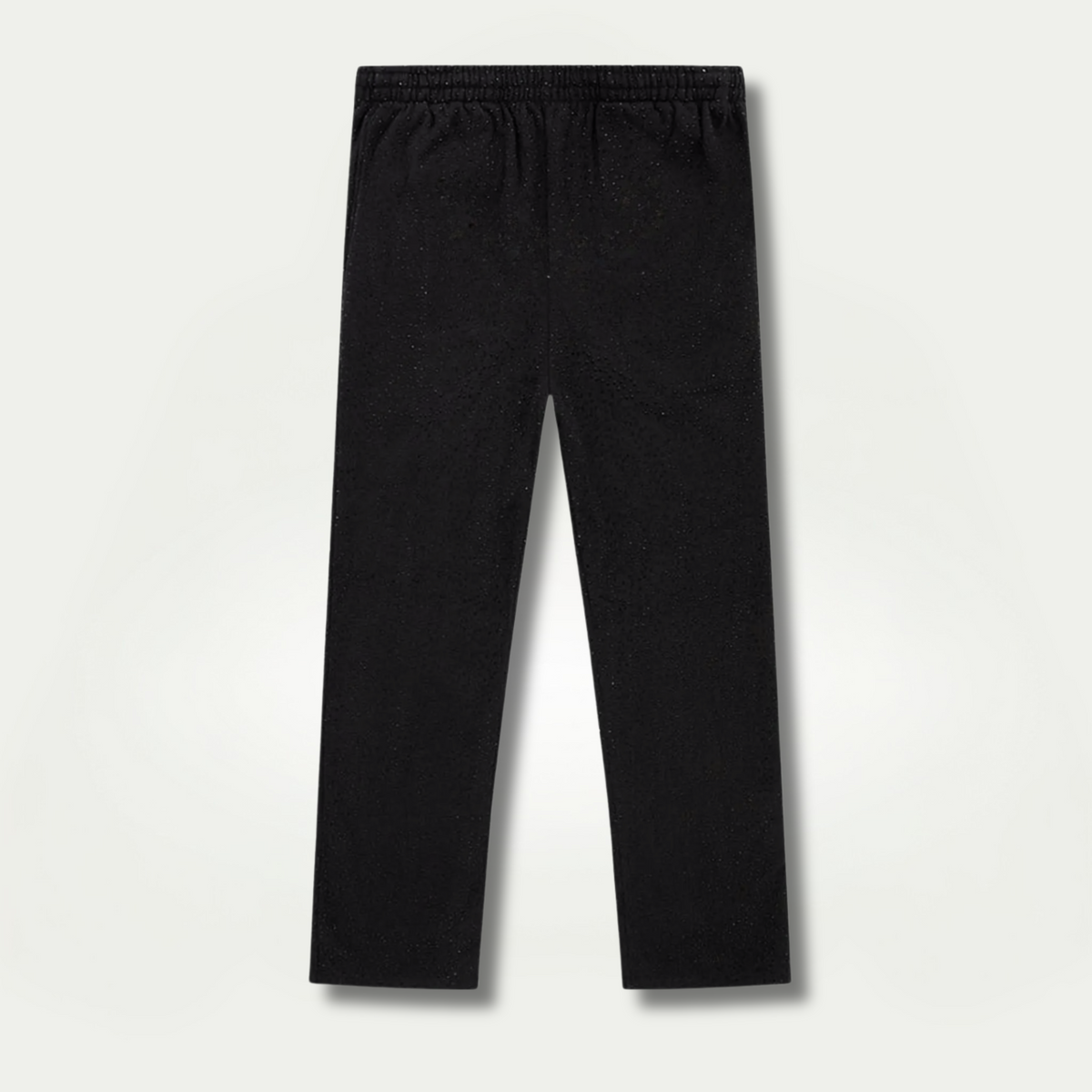 "Jesus is The Light" Rhinestone Sweatpants