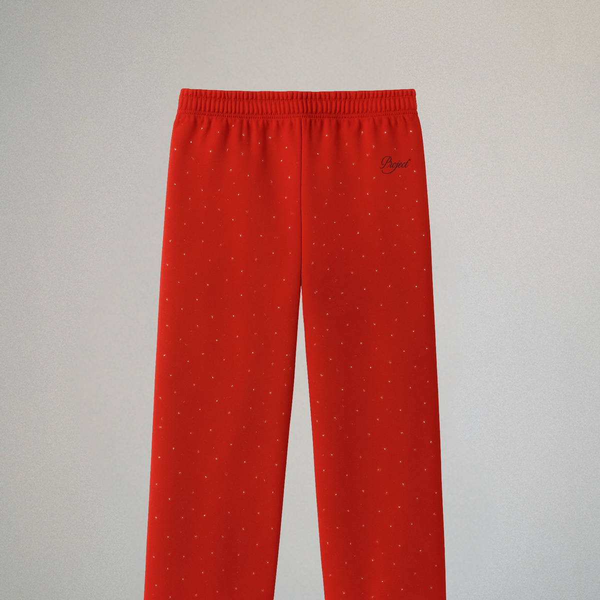 Unisex Rhinestone Sweatpants
