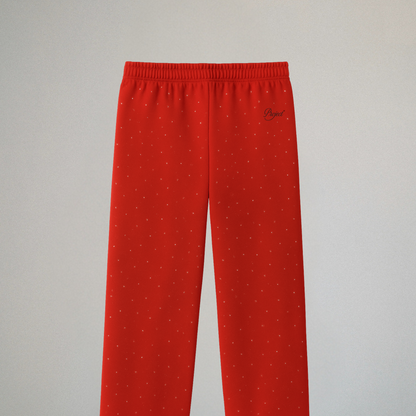 Unisex Rhinestone Sweatpants