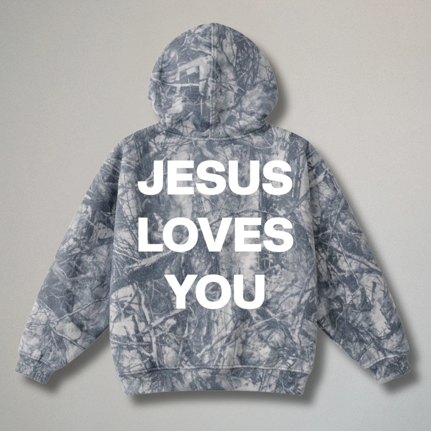 Jesus Loves You Hoodie