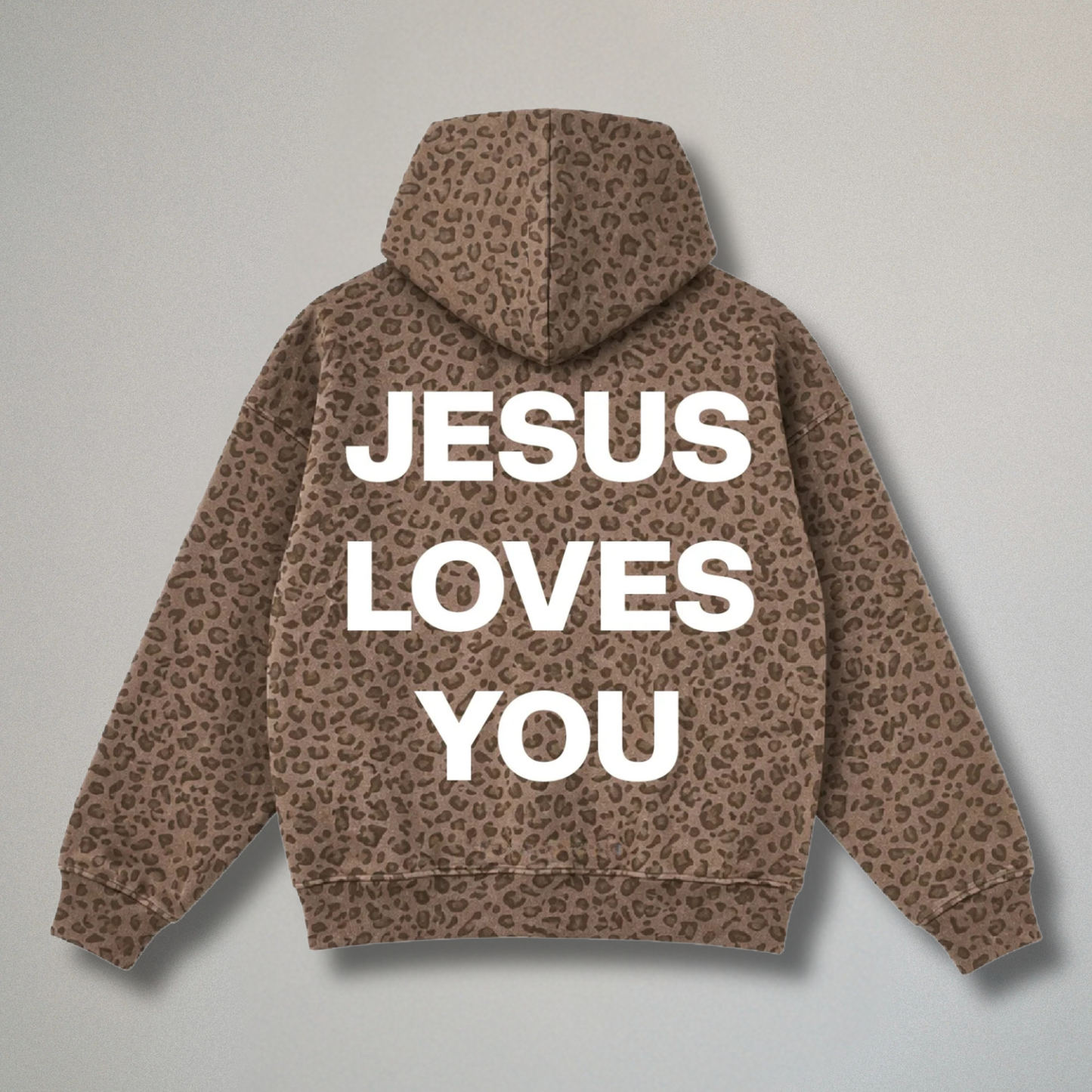Jesus Loves You Hoodie